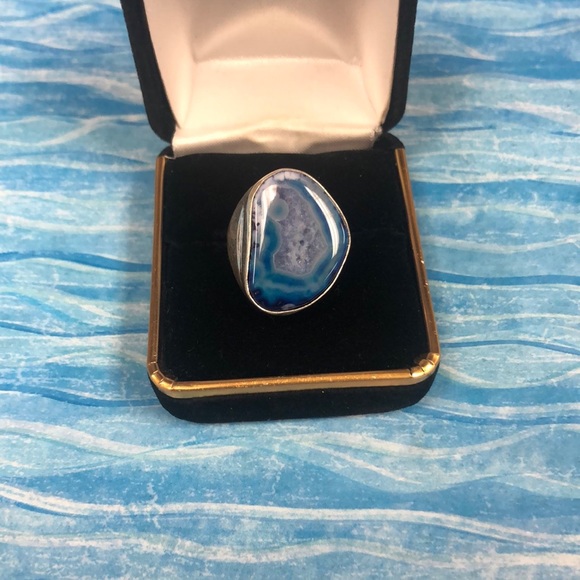 Solar Quartz Ring